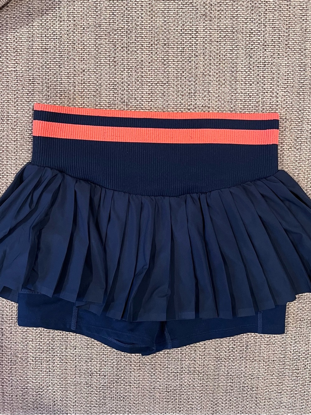 Free people movement Pleated Athletic Skort size S